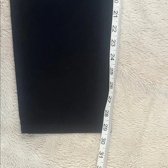 NWT Tommy Hilfiger Black Straight leg pants sz 12 - Picture 5 of 9